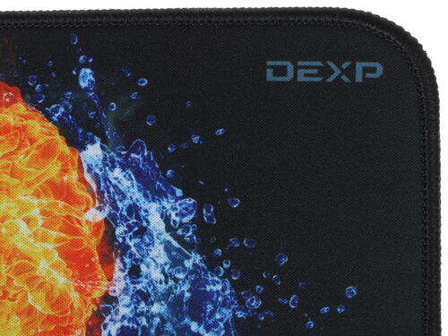 Купить Коврик DEXP OM-S Yin&Yang  разноцветный  1155566. Характеристики, отзывы и цены в Донецке