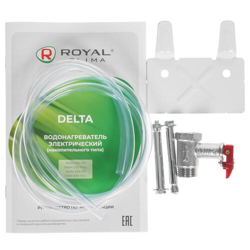 Купить Водонагреватель электрический Royal Clima RWH-D10-FEU  5323235. Характеристики, отзывы и цены в Донецке