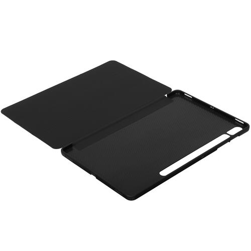 Купить Чехол-книжка BoraSCO для Samsung Galaxy Tab S9+ черный  5428259. Характеристики, отзывы и цены в Донецке