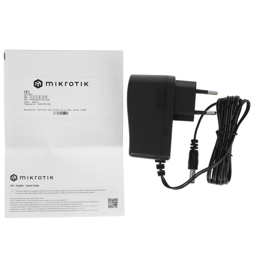 Купить Маршрутизатор Mikrotik hEX refresh  5636985. Характеристики, отзывы и цены в Донецке