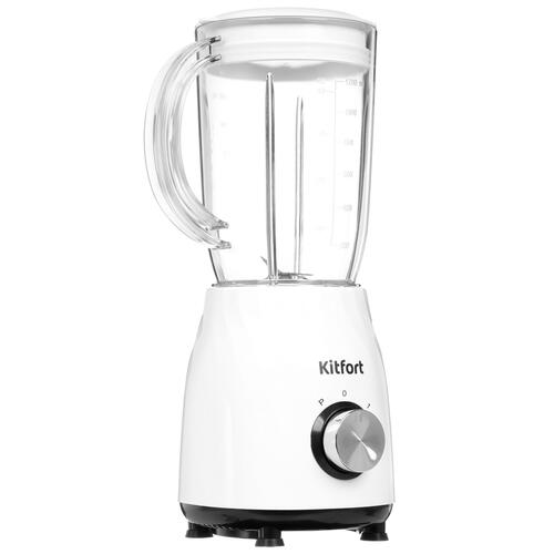 Купить Блендер стационарный Kitfort КТ-1379 белый  8160944. Характеристики, отзывы и цены в Донецке