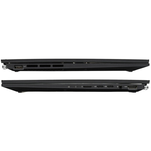 Купить 14" Ноутбук ASUS ZenBook 14 UM3402YA-KP838 черный  5460021. Характеристики, отзывы и цены в Донецке