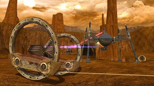 Купить Игра STAR WARS: Battlefront Classic Collection (Steam)  5491168. Характеристики, отзывы и цены в Донецке