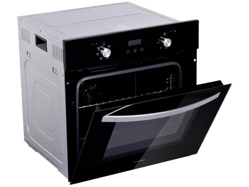 Купить Электрический духовой шкаф Hyundai HEO 6640 BG черный  5301860. Характеристики, отзывы и цены в Донецке
