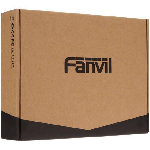 Купить Телефон VoIP Fanvil X3U черный  1624199. Характеристики, отзывы и цены в Донецке