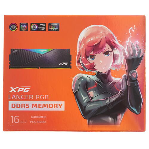 Купить Оперативная память ADATA XPG Lancer RGB  5096543. Характеристики, отзывы и цены в Донецке