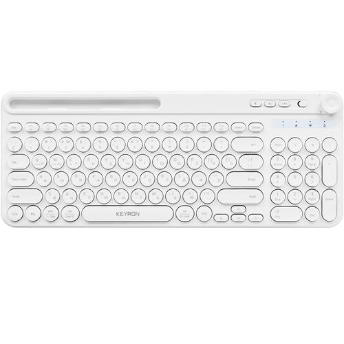 Купить Клавиатура беспроводная KEYRON Cepheus [KN-KC-101-W]  5098986. Характеристики, отзывы и цены в Донецке