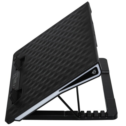 Купить Подставка для ноутбука DEXP Gaming Series DCX-A2 черный  9100489. Характеристики, отзывы и цены в Донецке