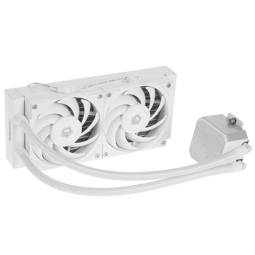 Купить Система охлаждения ID-COOLING DX240 MAX  белая  5619508. Характеристики, отзывы и цены в Донецке