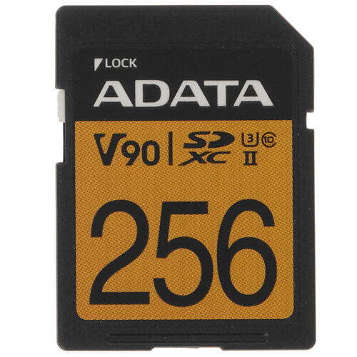 Купить Карта памяти ADATA Premier One SDXC 256 ГБ [ASDX256GUII3CL10-C]  5446197. Характеристики, отзывы и цены в Донецке
