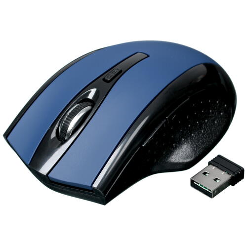 Купить Мышь беспроводная DEXP WM-903BE  синий  5022206. Характеристики, отзывы и цены в Донецке