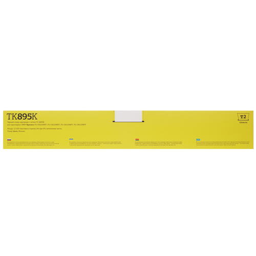 Купить Картридж лазерный T2 TC-K895B черный  7963691. Характеристики, отзывы и цены в Донецке