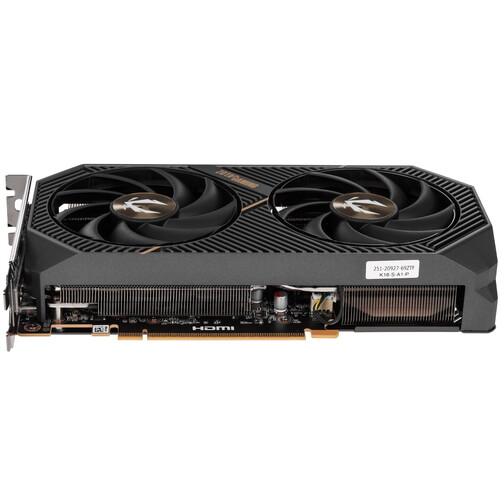Купить Видеокарта Zotac GeForce RTX 5060 Ti GAMING AMP  5637103. Характеристики, отзывы и цены в Донецке