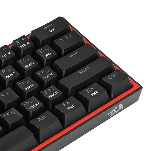 Купить Клавиатура проводная Redragon Fizz  9230488. Характеристики, отзывы и цены в Донецке