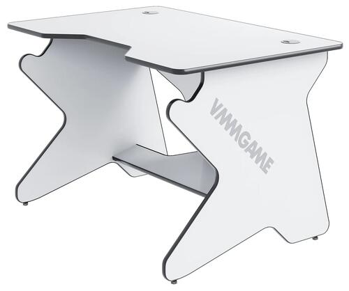 Купить Стол компьютерный VMMGAME SPACEONE LIGHT белый/черный  9103568. Характеристики, отзывы и цены в Донецке