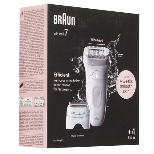 Купить Эпилятор Braun S7 SE 7-041  9189251. Характеристики, отзывы и цены в Донецке