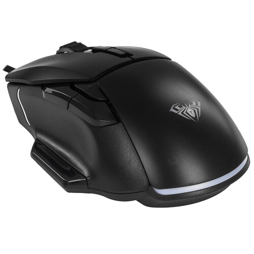Купить Мышь проводная AULA F815 [80004029] черный  5619025. Характеристики, отзывы и цены в Донецке