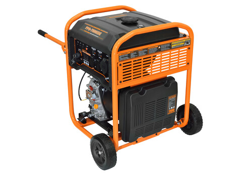 Купить Электрогенератор  дизельный  CARVER PPG-7000IDE  9301544. Характеристики, отзывы и цены в Донецке