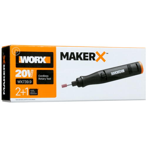 Купить Гравировальная машина Worx WX739.9 PowerShare 20V , Без ЗУ, Без АКБ  5334846. Характеристики, отзывы и цены в Донецке