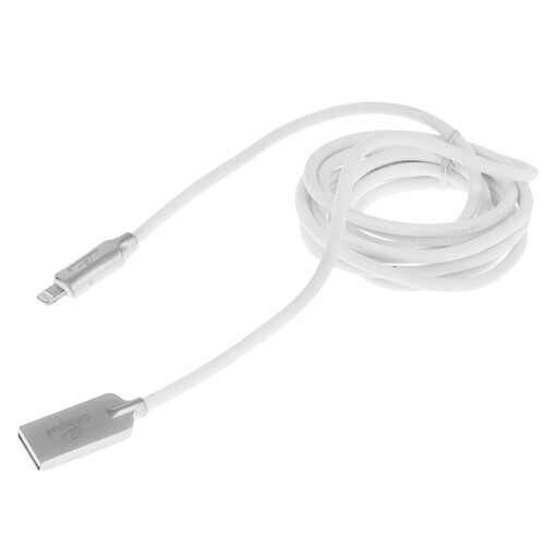 Купить Кабель круглый Cablexpert Lightning 8-pin MFI - USB 2.0 Type-A белый 1.8 м  5485455. Характеристики, отзывы и цены в Донецке