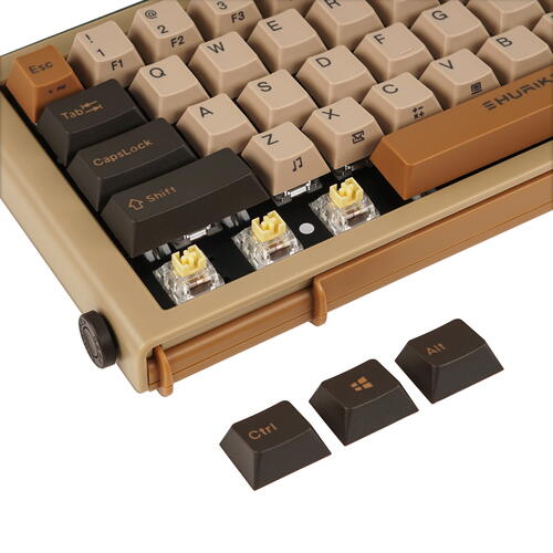 Купить Клавиатура  проводная + беспроводная Shurikey Gear Hanzo SKB65 Theme 002  5415370. Характеристики, отзывы и цены в Донецке