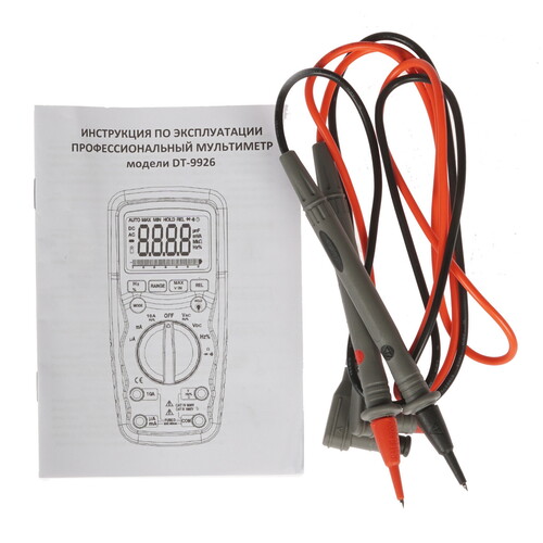 Купить Мультиметр CEM DT-9926  1092584. Характеристики, отзывы и цены в Донецке