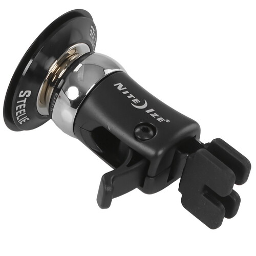 Купить Держатель автомобильный Nite Ize Steelie Orbiter Vent Mount Kit черный  5480826. Характеристики, отзывы и цены в Донецке