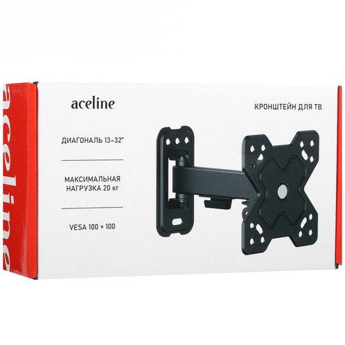 Купить Кронштейн для ТВ Aceline AC-TT1100 черный  5653136. Характеристики, отзывы и цены в Донецке