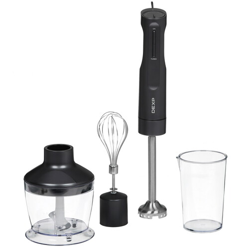 Купить Блендер погружной DEXP DHB-1503L серый  9088210. Характеристики, отзывы и цены в Донецке