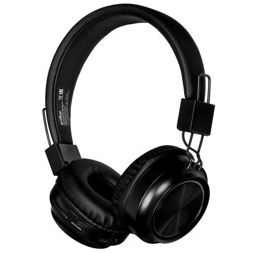 Купить Беспроводные/проводные наушники Aceline BT-212 черный  5413704. Характеристики, отзывы и цены в Донецке