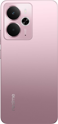 Купить 6.67" Смартфон realme 14 256 ГБ розовый  5621431. Характеристики, отзывы и цены в Донецке