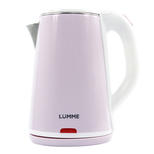 Купить Электрочайник LUMME LU-156 розовый  8166477. Характеристики, отзывы и цены в Донецке