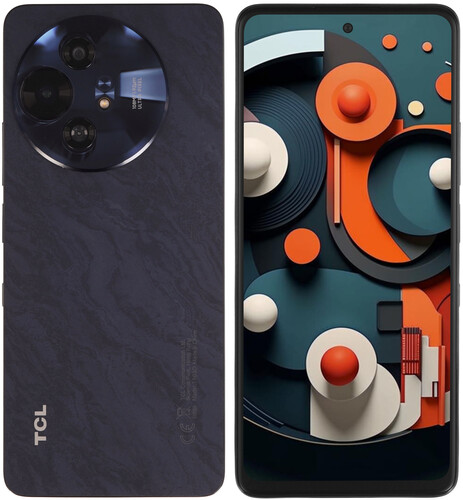 Купить 6.8" Смартфон TCL 50 Pro NXTPAPER 5G 512 ГБ серый  5631158. Характеристики, отзывы и цены в Донецке