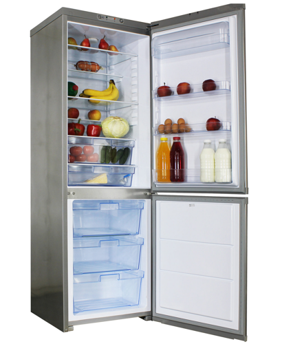 Купить Холодильник с морозильником  ОРСК-174 MI серебристый  9017578. Характеристики, отзывы и цены в Донецке