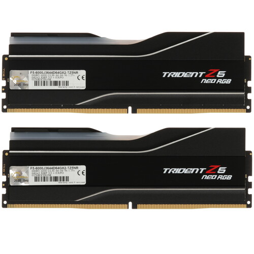 Купить Оперативная память G.Skill Trident Z5 Neo RGB [F5-6000J3644D64GX2-TZ5NR] 128 ГБ  5634793. Характеристики, отзывы и цены в Донецке