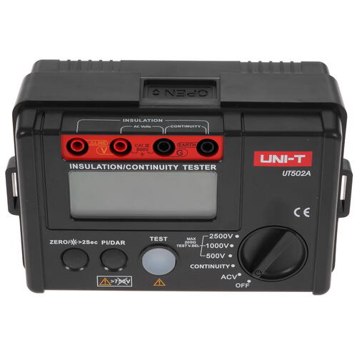 Купить Мегаомметр UNI-T UT502A  5327761. Характеристики, отзывы и цены в Донецке