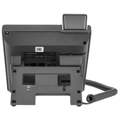 Купить Телефон VoIP Flyingvoice P11W серый  9089001. Характеристики, отзывы и цены в Донецке