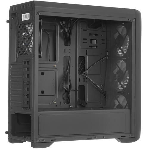 Купить Корпус ZALMAN N5 MF  черный  1611771. Характеристики, отзывы и цены в Донецке