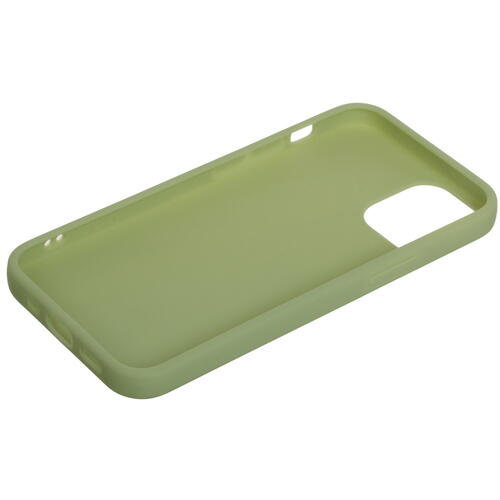 Купить Накладка  Aceline Fresh Color для Apple iPhone 12 mini зеленый  4722751. Характеристики, отзывы и цены в Донецке