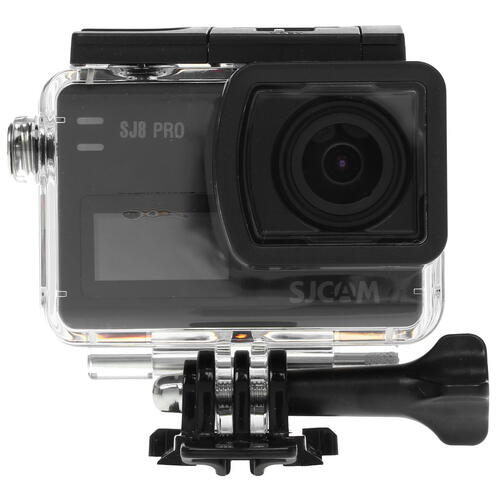 Купить Экшн-камера SJCAM SJ8 Pro черный  1245821. Характеристики, отзывы и цены в Донецке