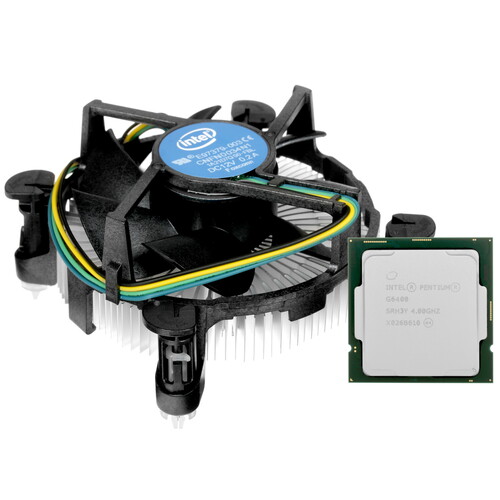 Купить Процессор Intel Pentium Gold G6400 BOX  1645745. Характеристики, отзывы и цены в Донецке