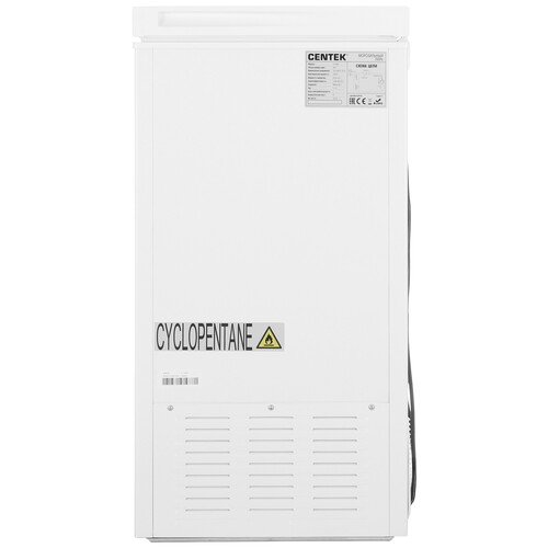 Купить Морозильный ларь Centek CT-4001 белый  9146443. Характеристики, отзывы и цены в Донецке