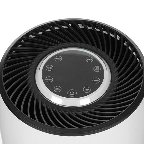 Купить Очиститель воздуха Clever&Clean HealthAir UV-03 белый  8194908. Характеристики, отзывы и цены в Донецке