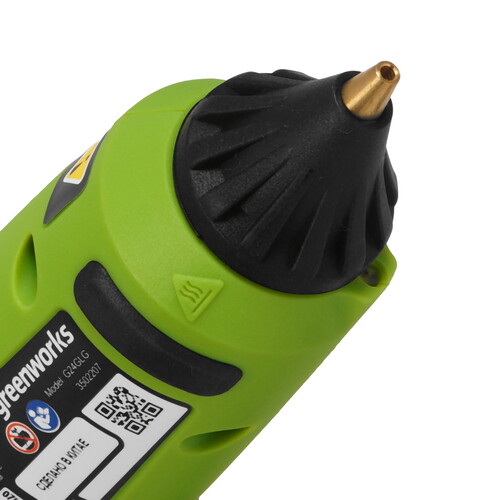 Купить Клеевой пистолет Greenworks G24GLG 24V , Без ЗУ, Без АКБ  9305467. Характеристики, отзывы и цены в Донецке