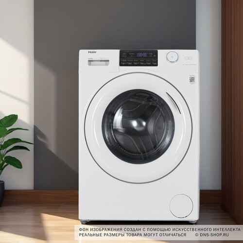 Купить Стиральная машина Haier HW70-BP12969BE белый  9291539. Характеристики, отзывы и цены в Донецке