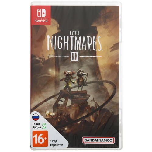 Купить Игра Little Nightmares III (Switch)  5642518. Характеристики, отзывы и цены в Донецке