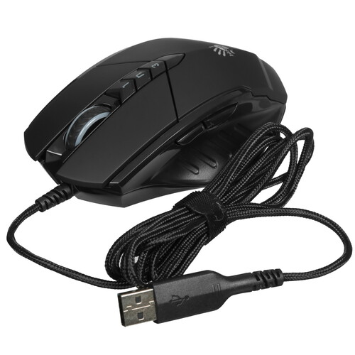 Купить Мышь проводная A4Tech Bloody V7M  черный  5470909. Характеристики, отзывы и цены в Донецке