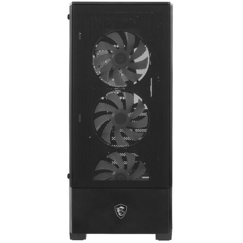 Купить Корпус MSI MAG FORGE 112R [306-7G16X23-809] черный  5067896. Характеристики, отзывы и цены в Донецке
