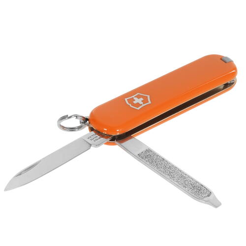Купить Швейцарский нож Victorinox Classic SD Colors Mango Tango  9011939. Характеристики, отзывы и цены в Донецке