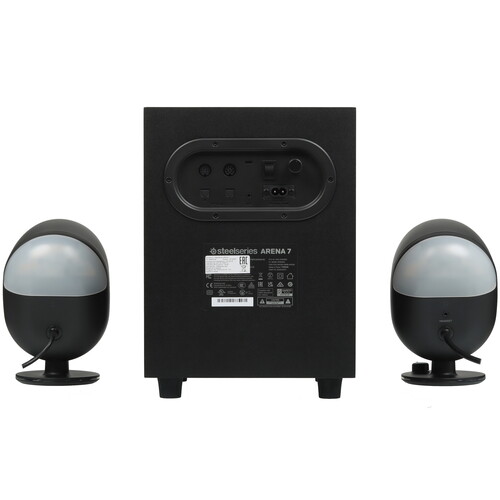 Купить Колонки SteelSeries ARENA 7 черный  5446603. Характеристики, отзывы и цены в Донецке